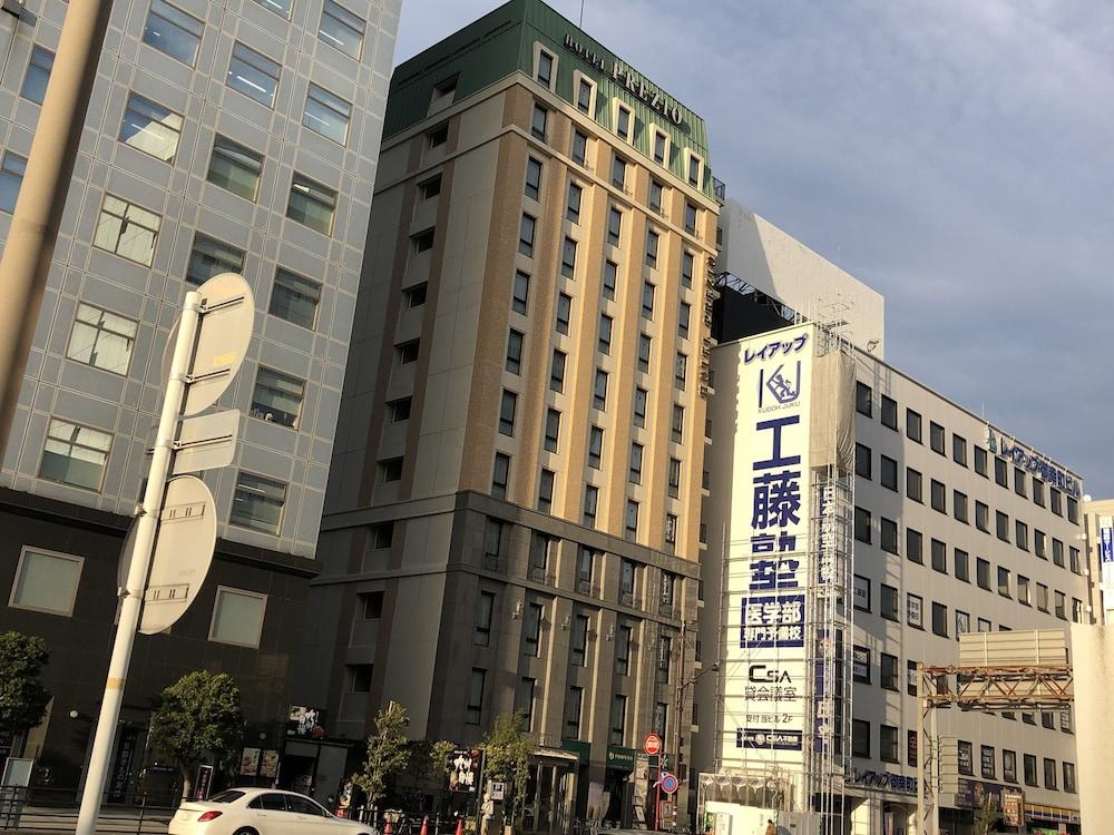 Shizutetsu Hotel Prezio Shizuoka-Ekikita Zewnętrze zdjęcie