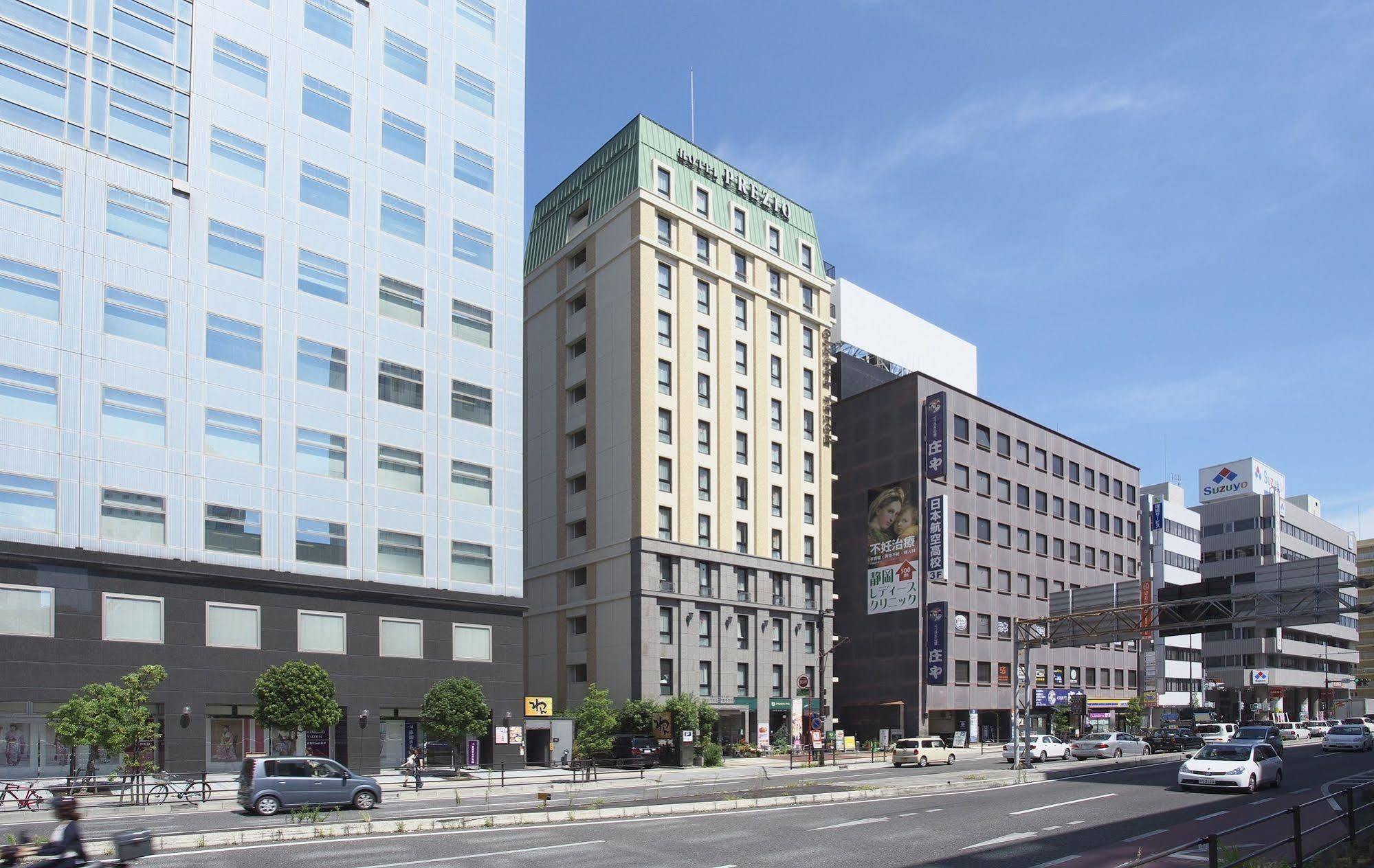 Shizutetsu Hotel Prezio Shizuoka-Ekikita Zewnętrze zdjęcie