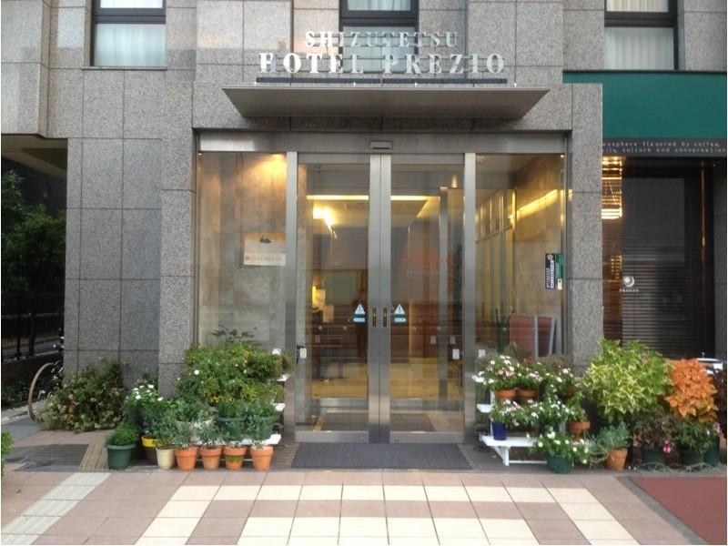 Shizutetsu Hotel Prezio Shizuoka-Ekikita Zewnętrze zdjęcie